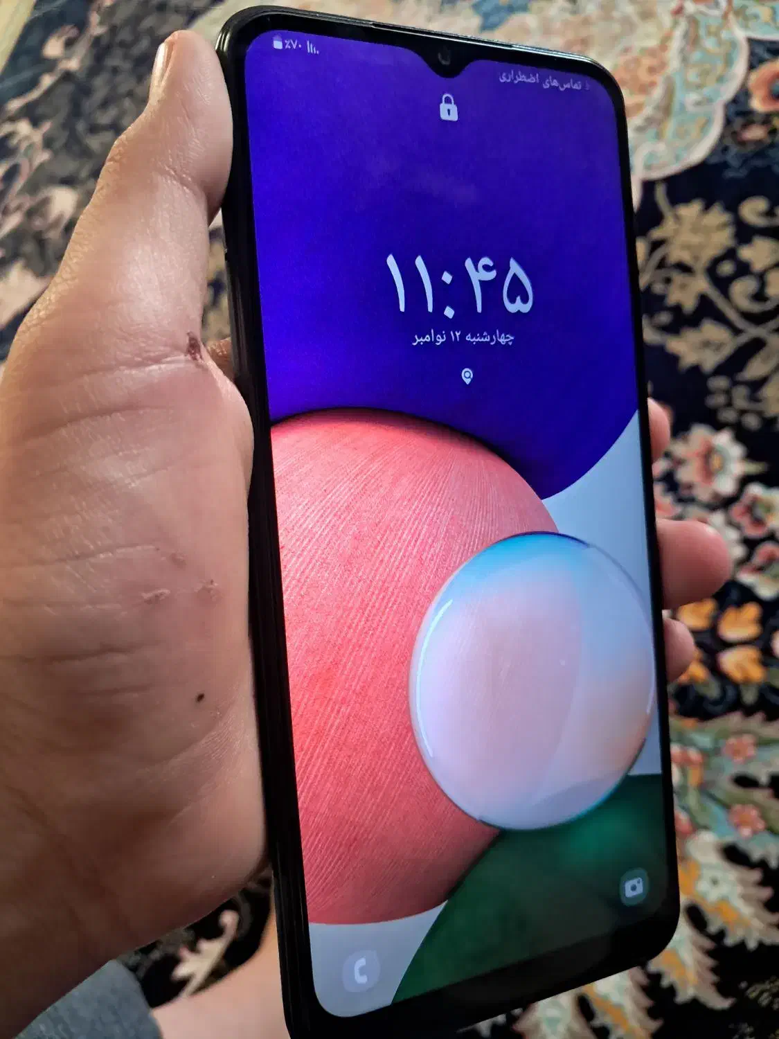 سامسونگ a22 فایوجی پلمپ|موبایل|اردبیل, |دیوار