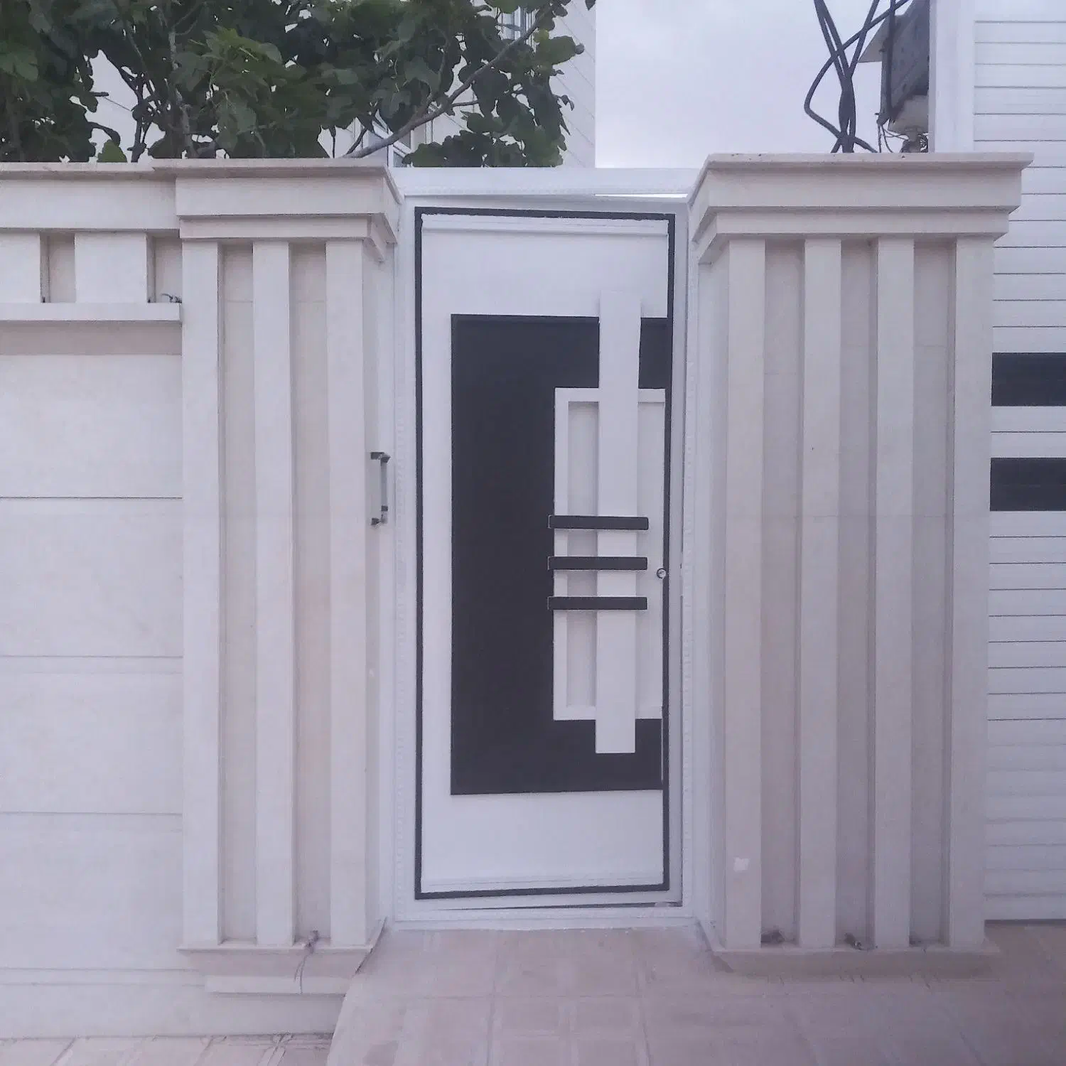 نقاشی ساختمان درب و پنجره|خدمات پیشه و مهارت|طارم, |دیوار