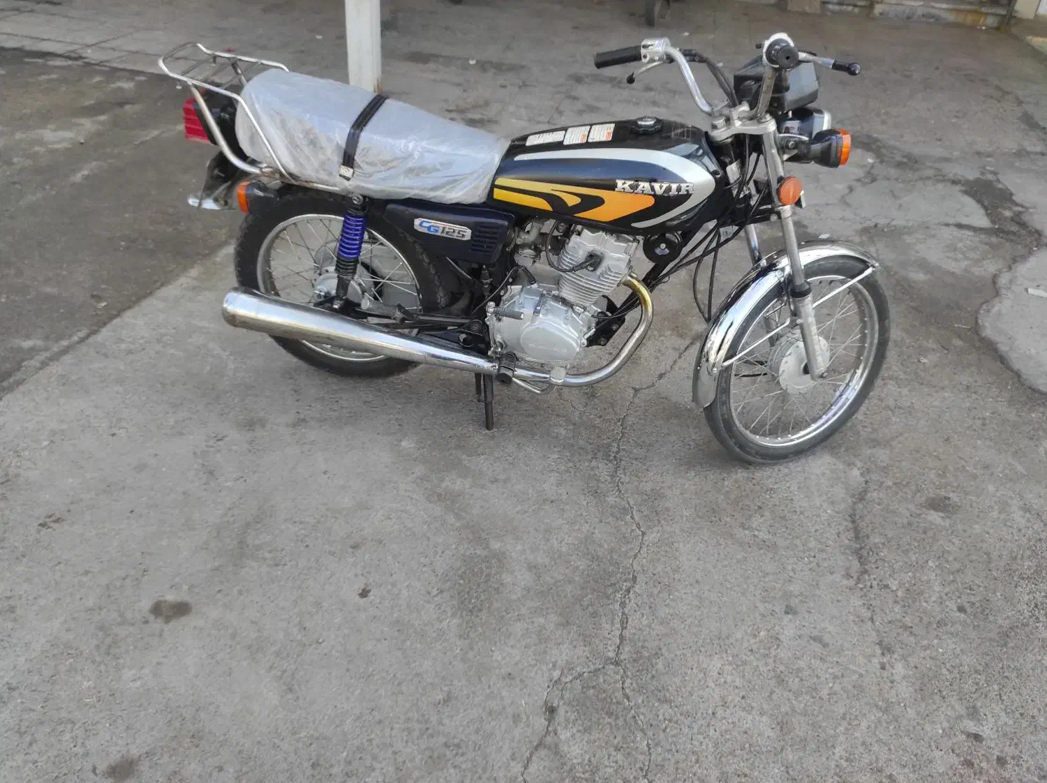 موتور ۹۵کبیر|موتورسیکلت|شوش, |دیوار