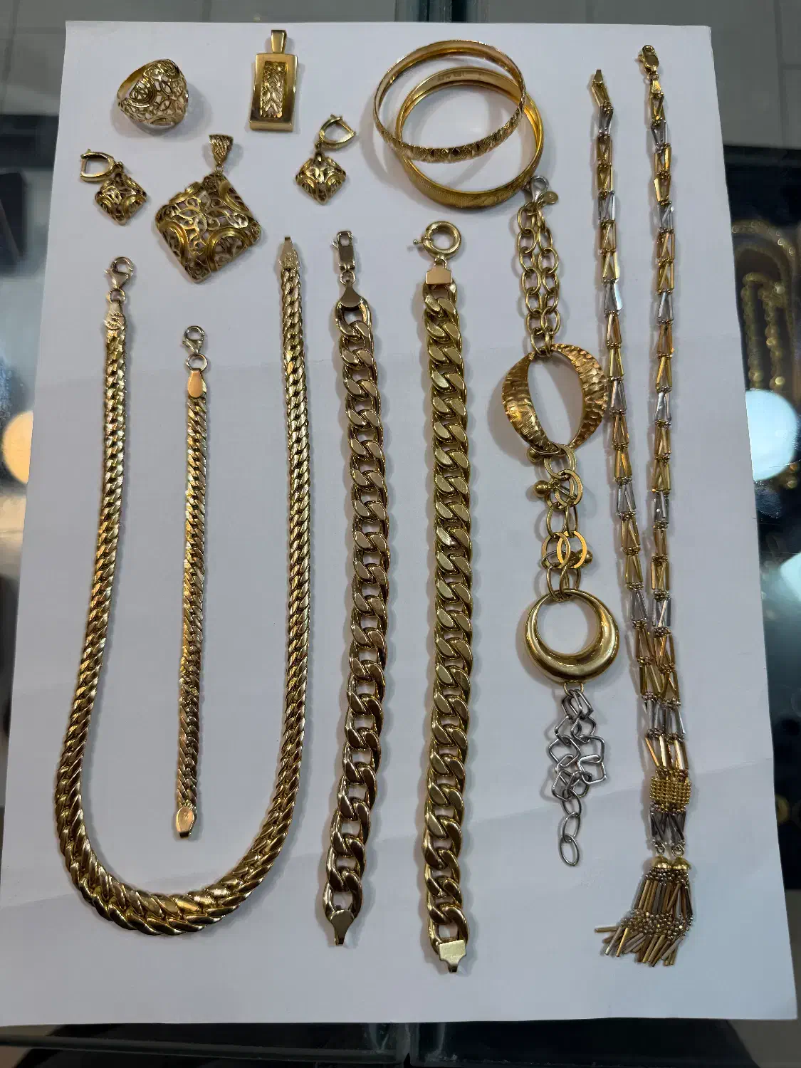 طلای کارکرده بدون اجرت و مالیات فقط ۲٪|جواهرات|زنجان, |دیوار