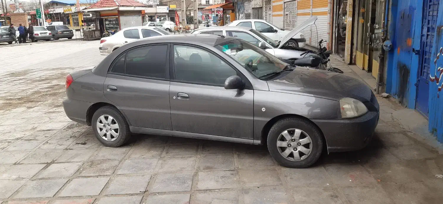 ریو مدل ۹۰|خودرو سواری و وانت|بروجرد, |دیوار