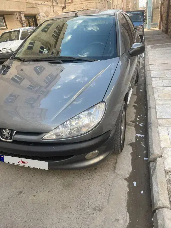 206 تیپ 5|خودرو سواری و وانت|پاکدشت, پاکدشت (مامازند)|دیوار