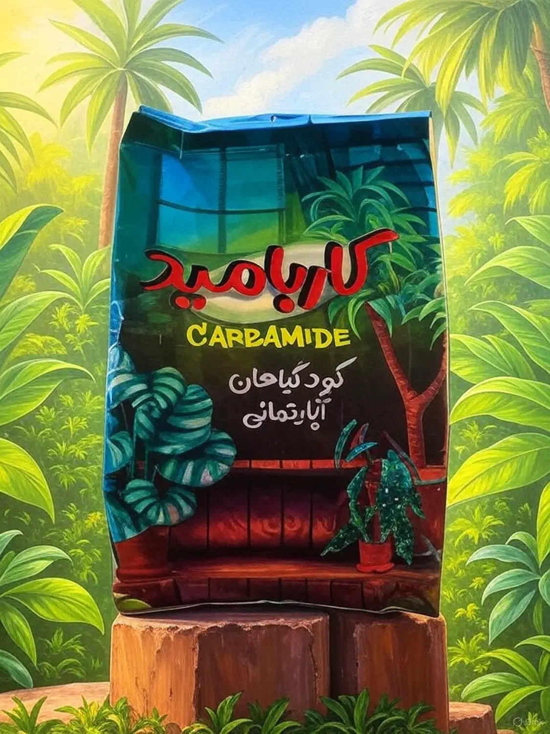 کود اوره گیاهان آپارتمانی کاربامید تک فروشی و عمده|گل و گیاه طبیعی|تهران, بلورسازی|دیوار