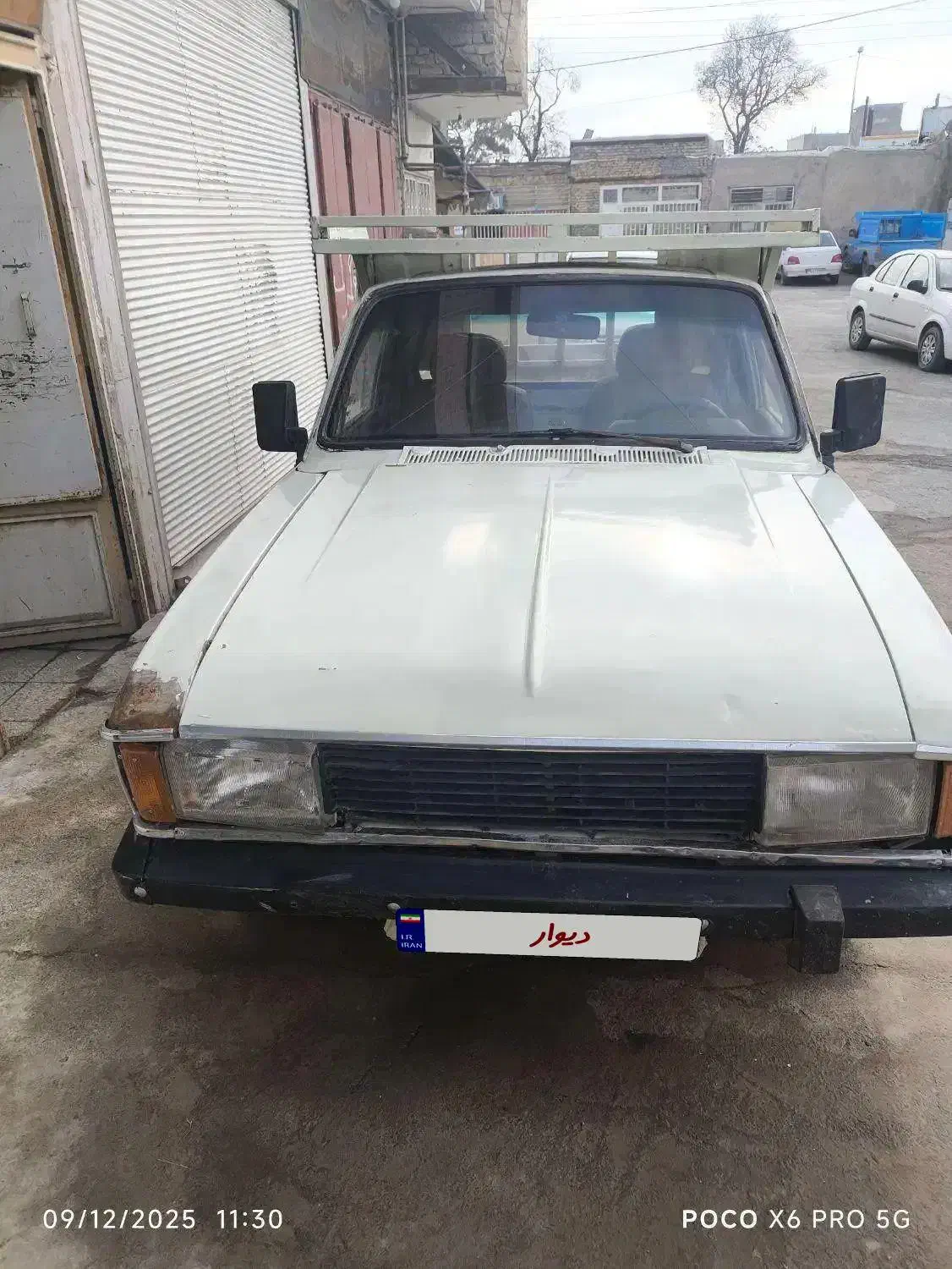 وانت پیکان مدل پایین مرام بالا|خودرو سواری و وانت|تربتحیدریه, سرمحله|دیوار