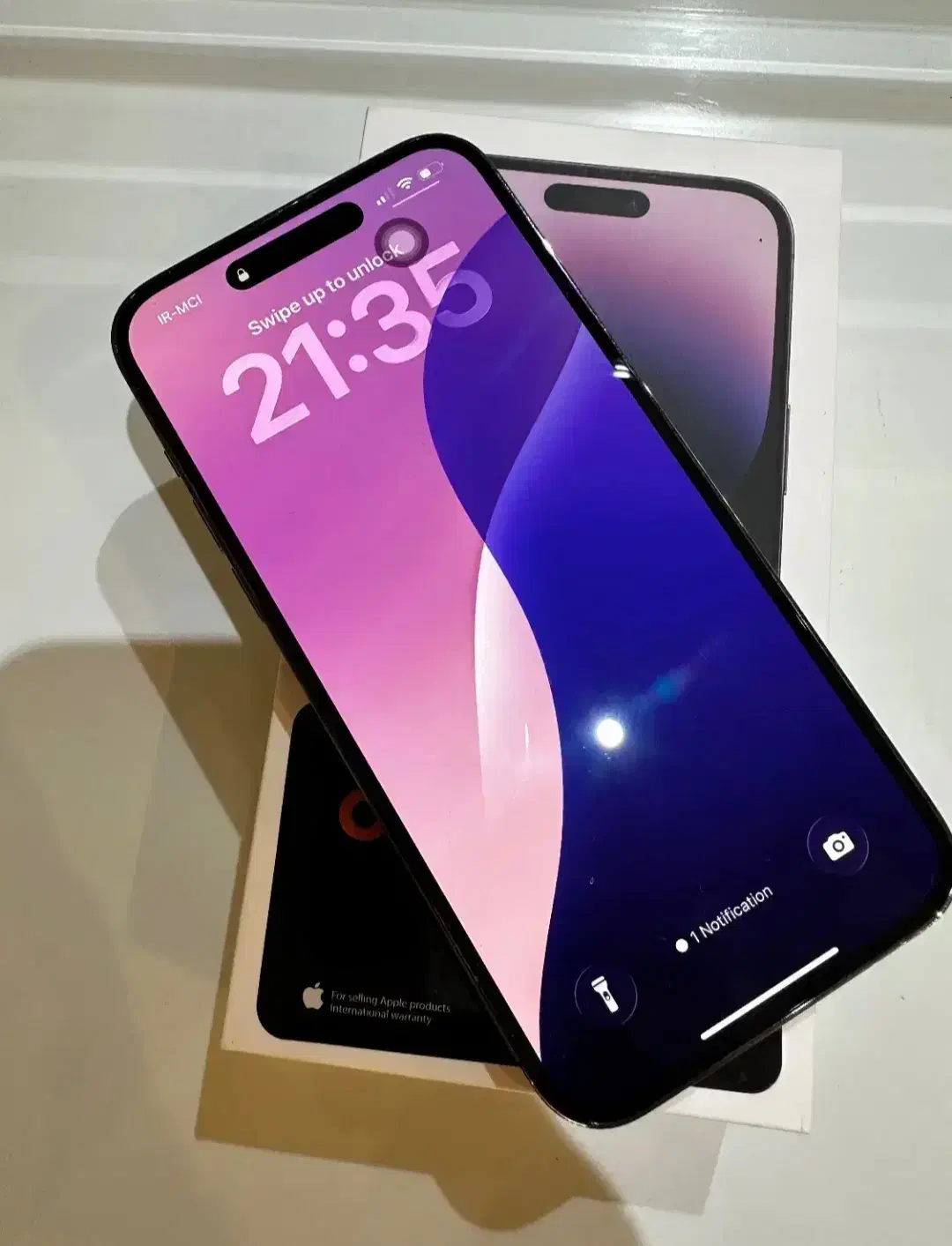 iphone14pro max ریجستر شده|موبایل|ملایر, |دیوار