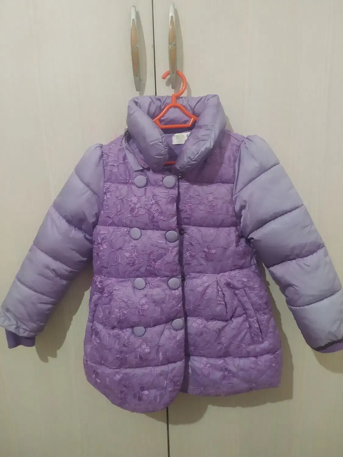 کاپشن دخترانه|کفش و لباس بچه|سبزوار, توحیدشهر|دیوار