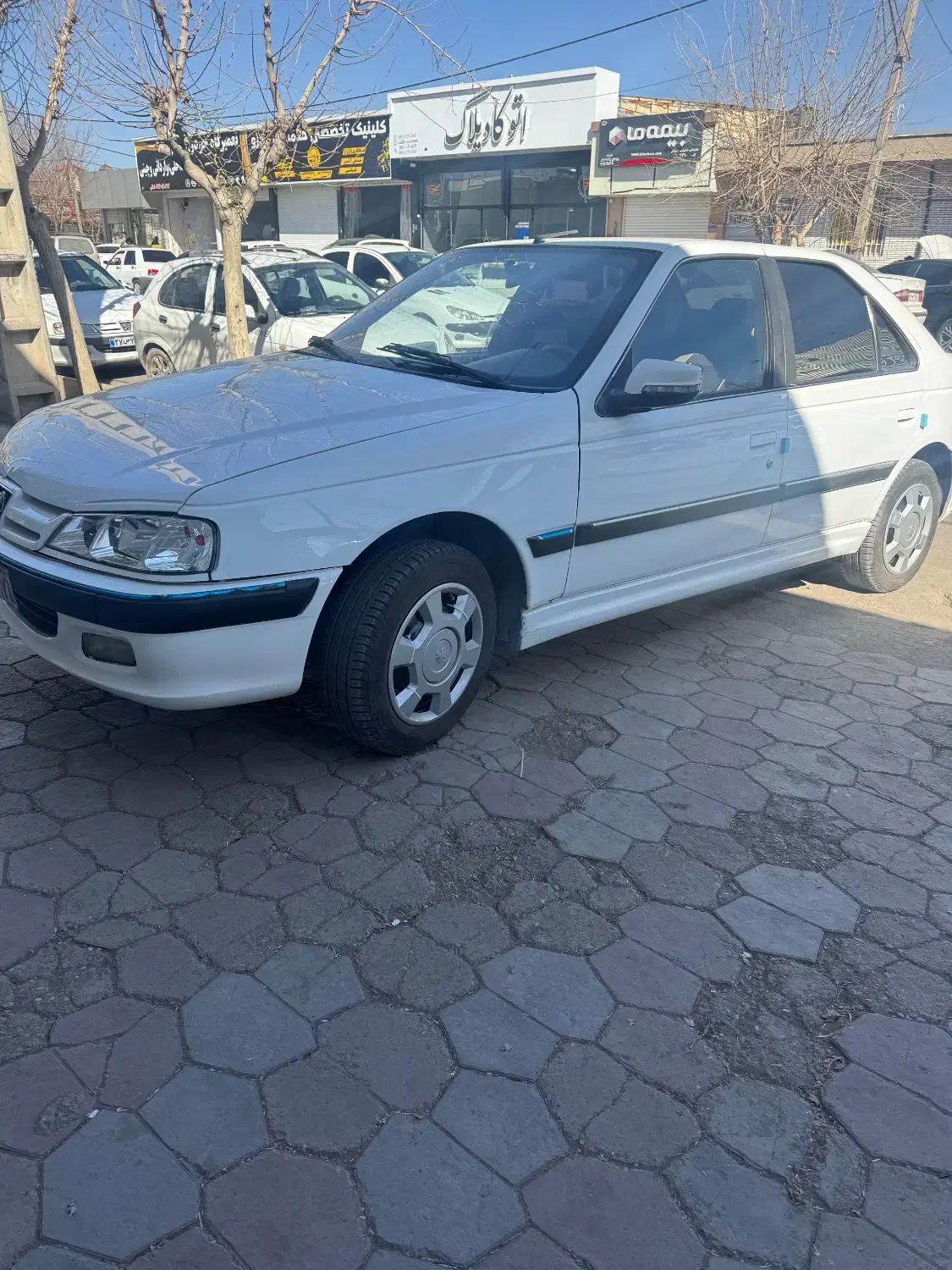 پارس سال۱۴۰۰سیمی|خودرو سواری و وانت|سیرجان, |دیوار