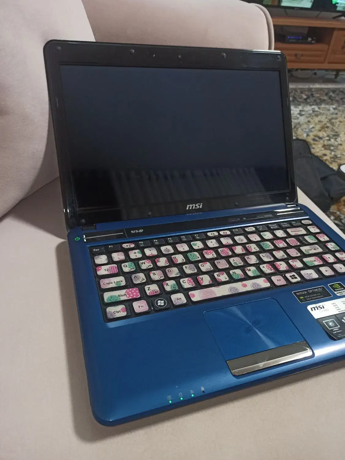 لب تاب Msi|رایانه همراه|ساوه, |دیوار