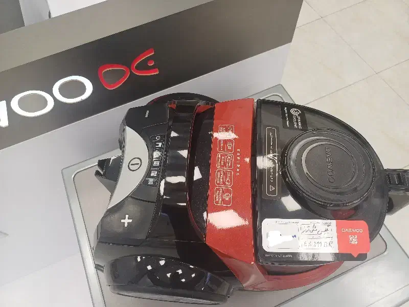 جاروبرقی مخزن دار (بدون کیسه)دوو|جاروبرقی، جارو شارژی، بخارشو|دامغان, |دیوار