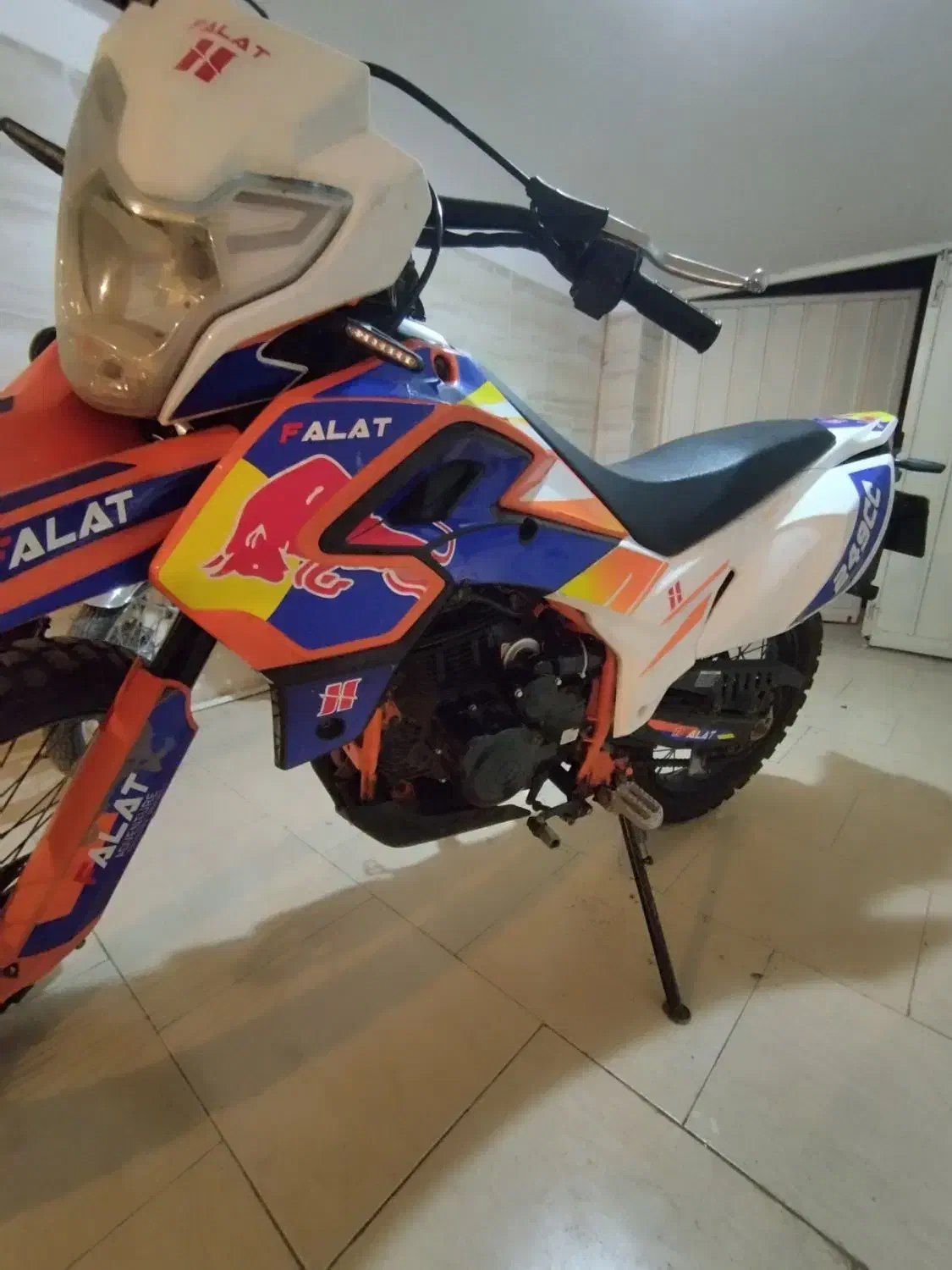 موتور فلات ۲۵۰|موتورسیکلت|یزد, |دیوار