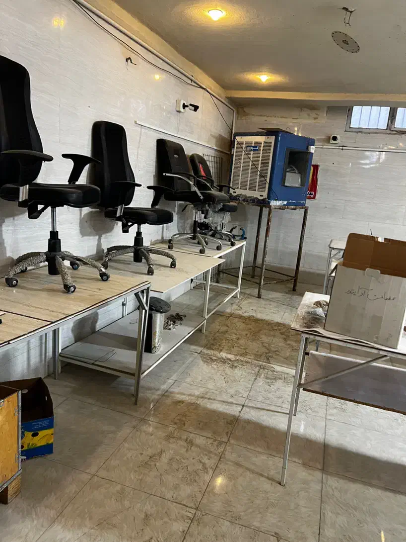 فروش لوازم اداری و تجهیزات شرکت کلی و جزیی|دفتر کار|میبد, |دیوار