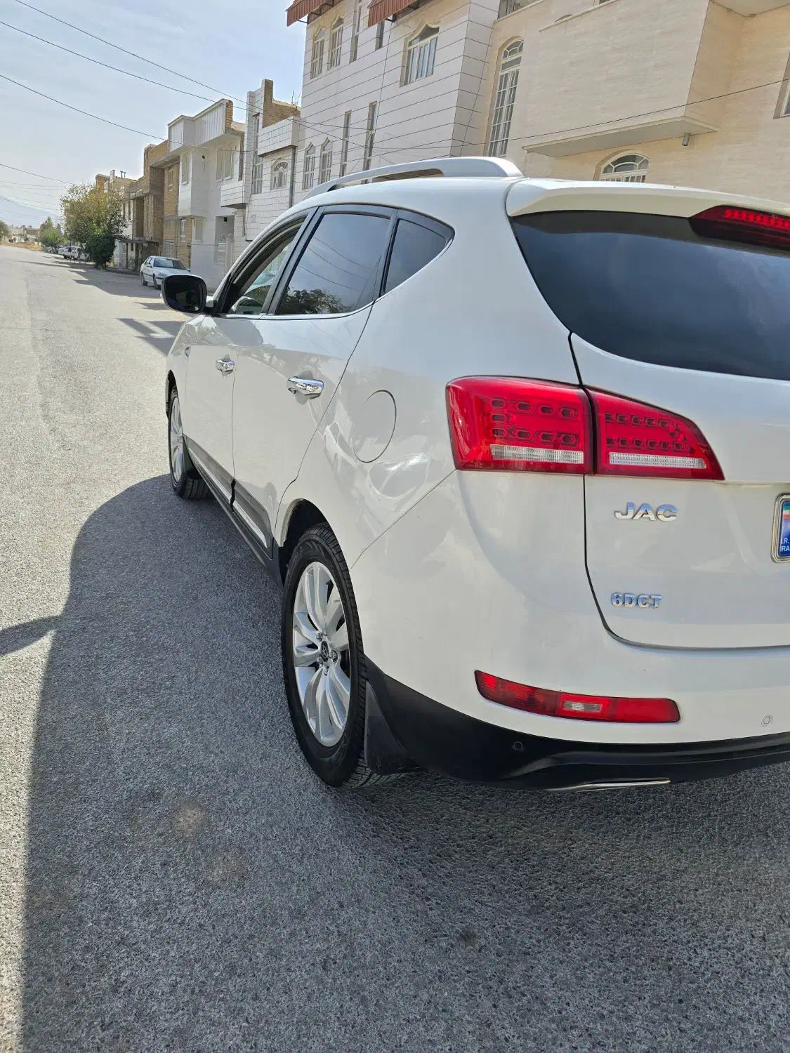 جک S5 توربو اتومات مدل۹۶ تمیزومرتب تمام فابریک|خودرو سواری و وانت|ارسنجان, |دیوار