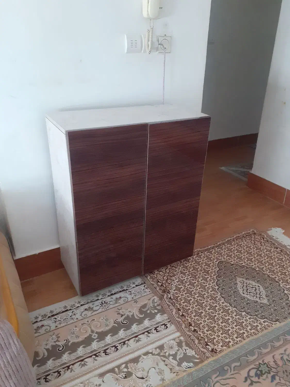 جاکفشی|جاکفشی، کمد، دراور|گنبد کاووس, |دیوار