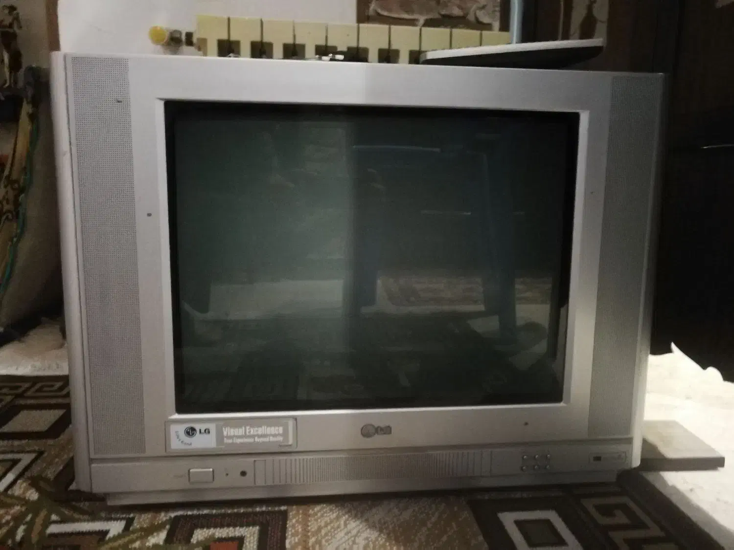 تلویزیون ال جی 21 اینچ|تلویزیون و پروژکتور|تهران, فدک|دیوار