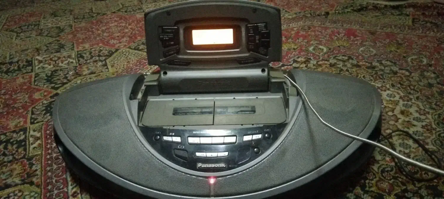 ظبط‌سی‌دی‌پاناسونیک‌اوریجینال‌ژاپن|سیستم صوتی خانگی|مشکین‌دشت, |دیوار