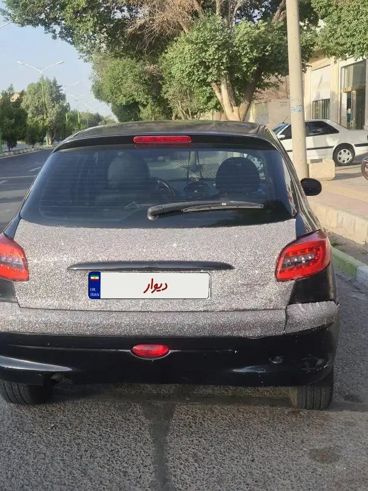 پژو ۲۰۶|خودرو سواری و وانت|رفسنجان, |دیوار