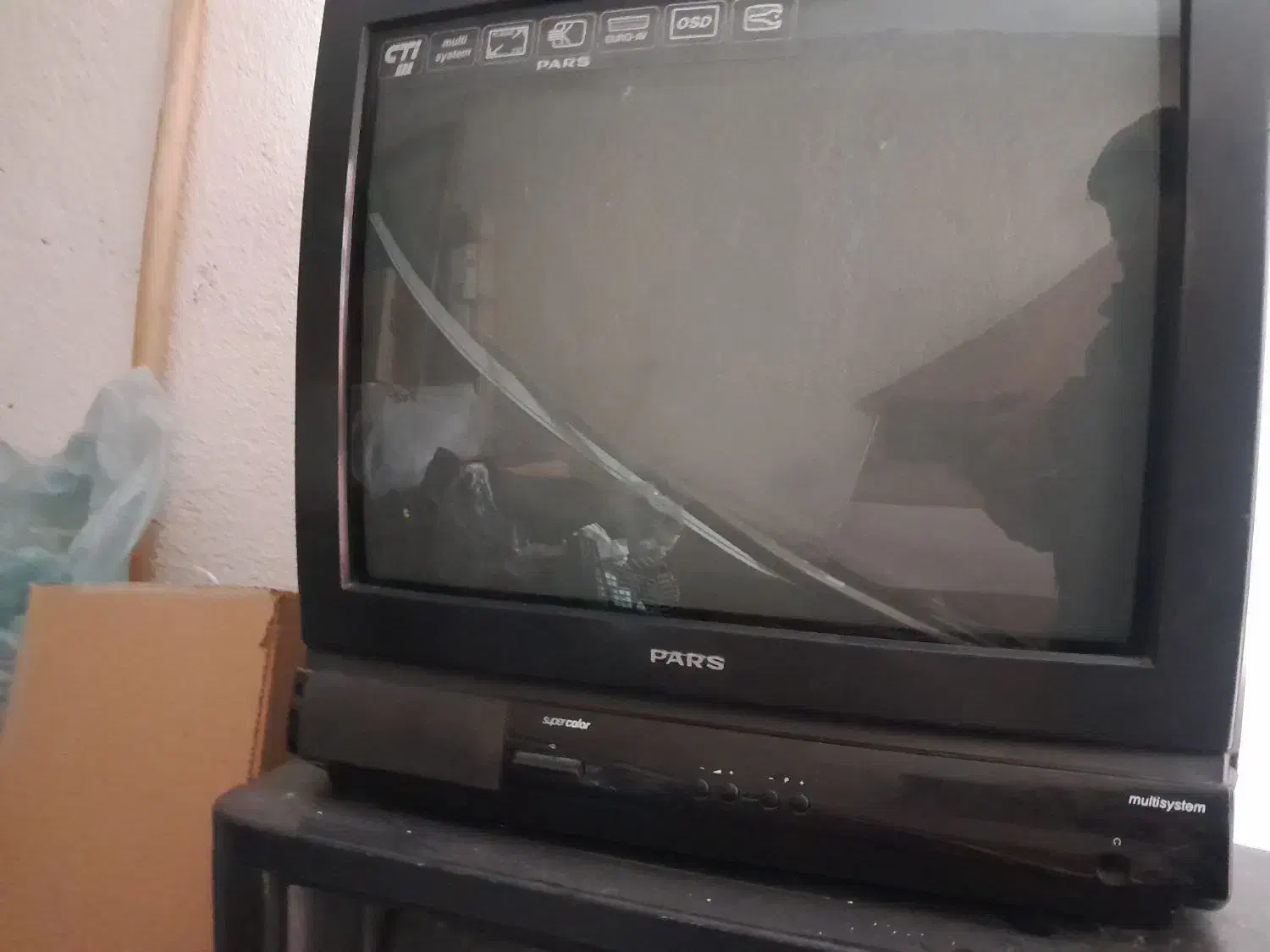 تلویزون|تلویزیون و پروژکتور|قزوین, |دیوار