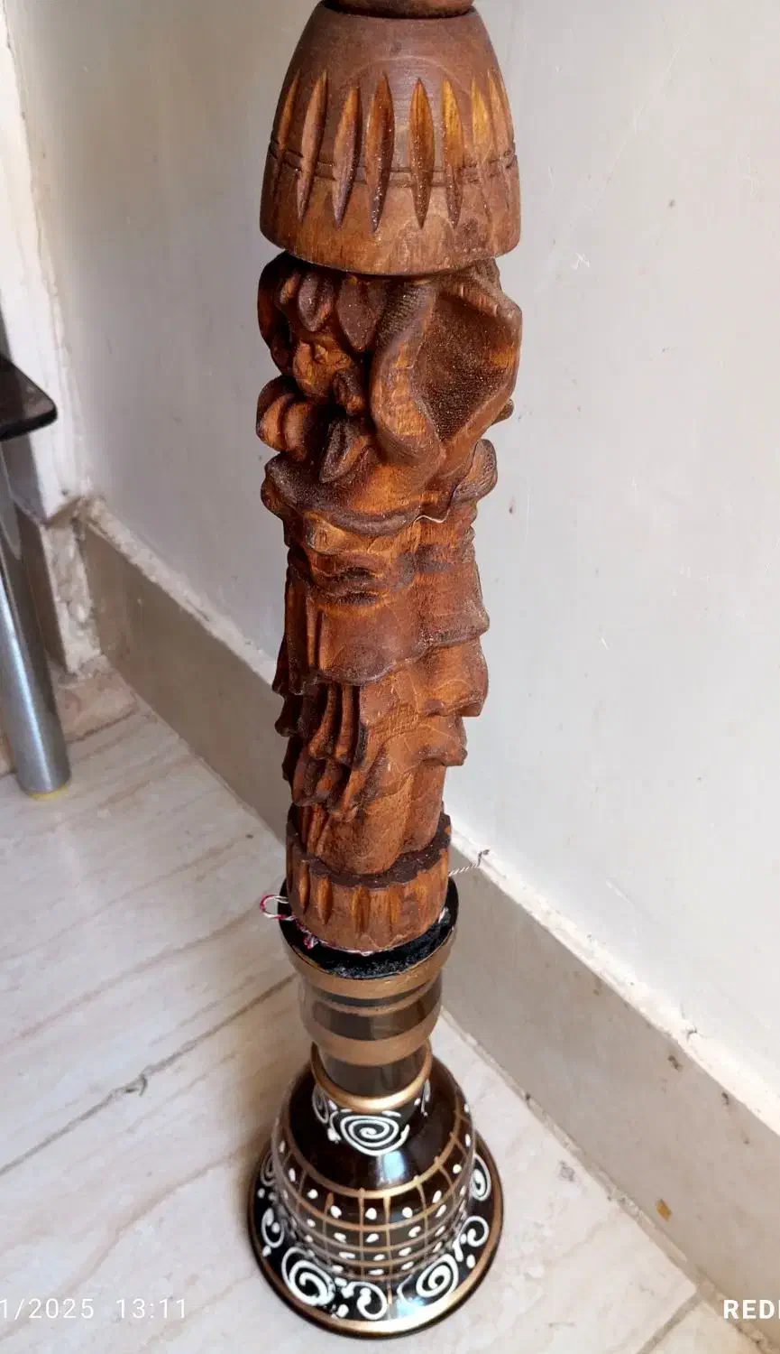 قلیون عربی کامل سالم و نو|صنایع دستی و سایر لوازم تزئینی|شاهرود, |دیوار