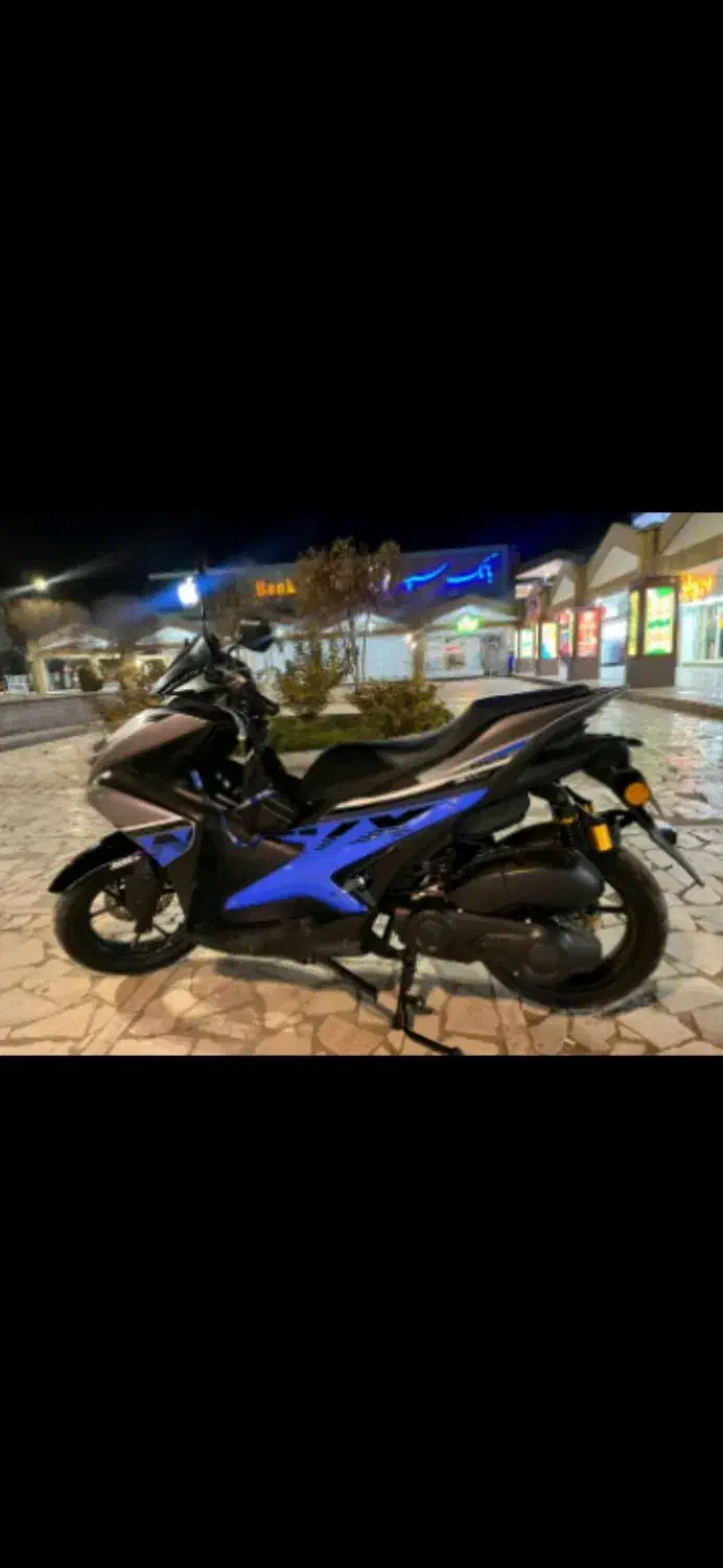 موتور طرح آیروکس NVX 155 (معاوضه)|موتورسیکلت|شاهین‌شهر, شهرک صنعتی|دیوار