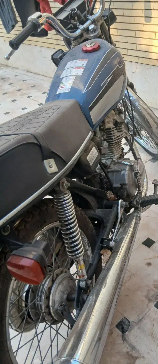 متور هندا 125|موتورسیکلت|سیرجان, |دیوار