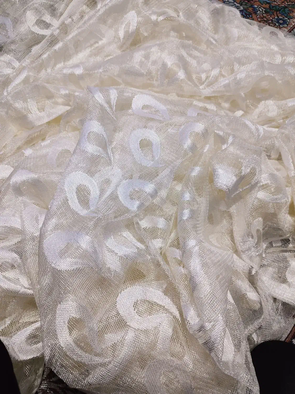 پرده کاملآ نو|پرده، رانر، رومیزی|ساوه, |دیوار