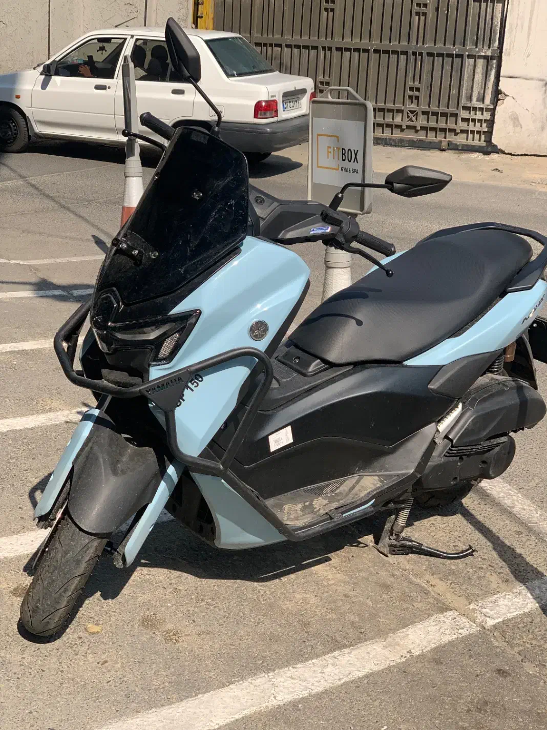 Nmax new سال ۱۴۰۴|موتورسیکلت|تهران, کامرانیه|دیوار