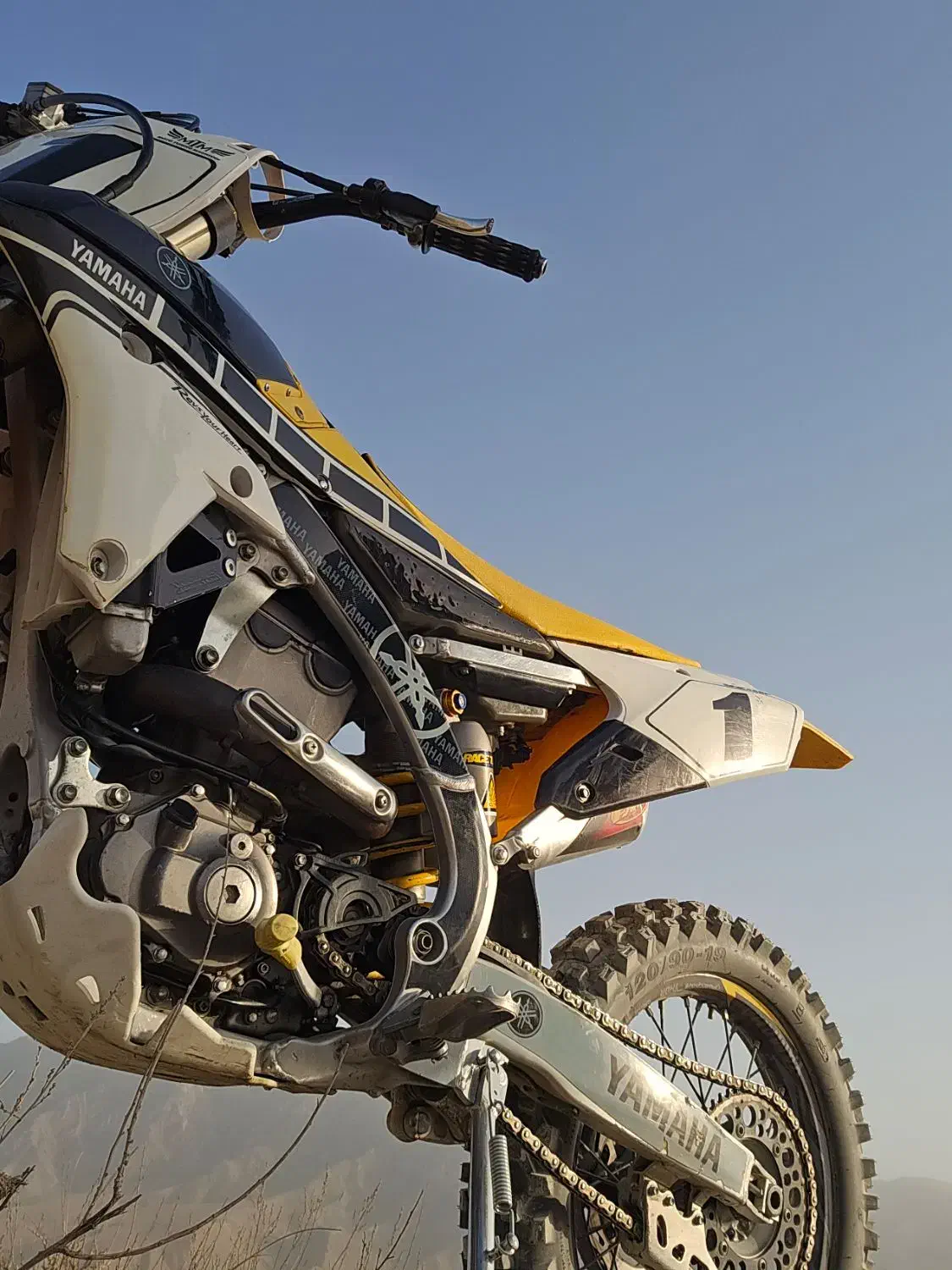 موتور کراس|موتورسیکلت|ملک‌آباد, |دیوار