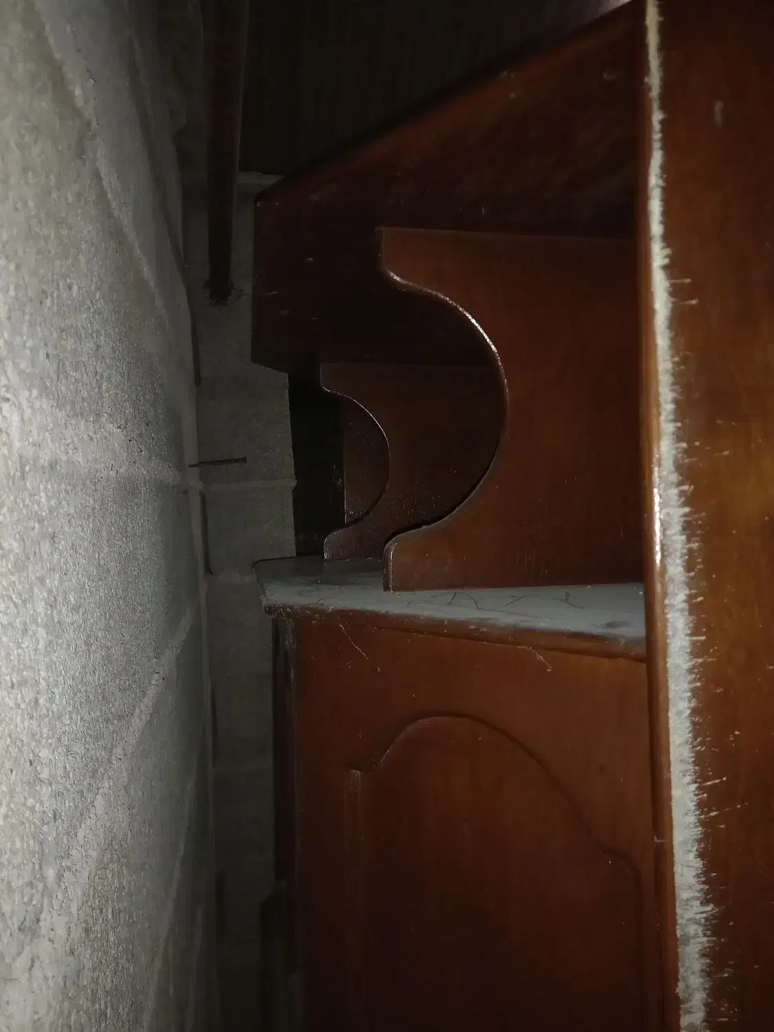 کنسول چوبی|بوفه، ویترین، کنسول|تولم شهر, |دیوار