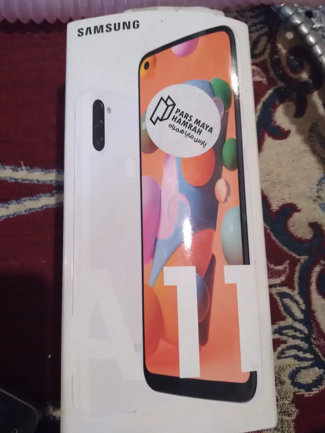 گوشی A11 سالم بدون ایراد|موبایل|قرچک, مهدیه|دیوار