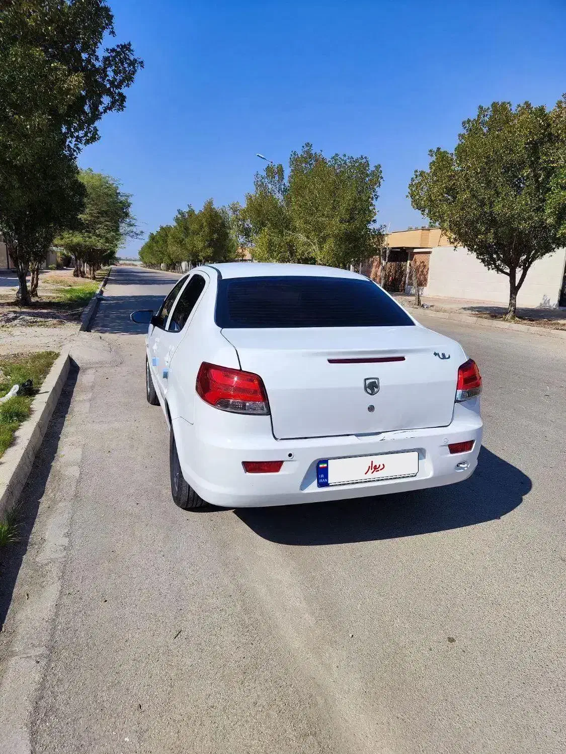 رانا پلاس بی رنگ 401|خودرو سواری و وانت|چمران, |دیوار