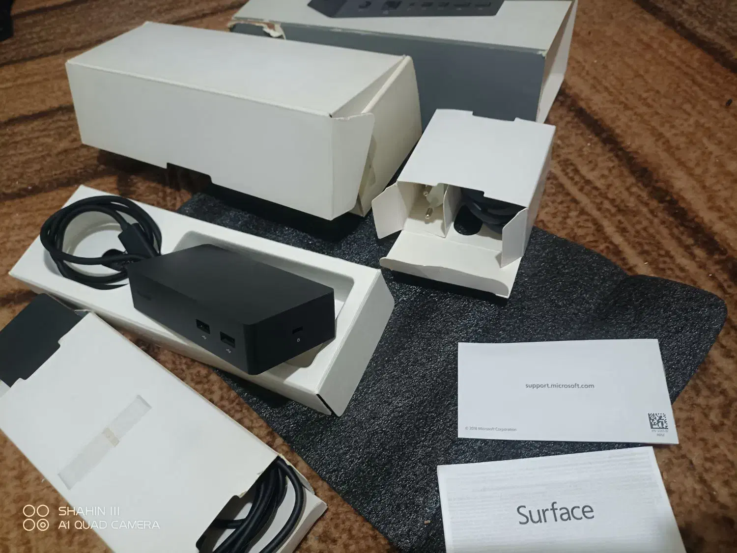 Microsoft Surface Dock اریجینال|رایانه همراه|تهران, طرشت|دیوار