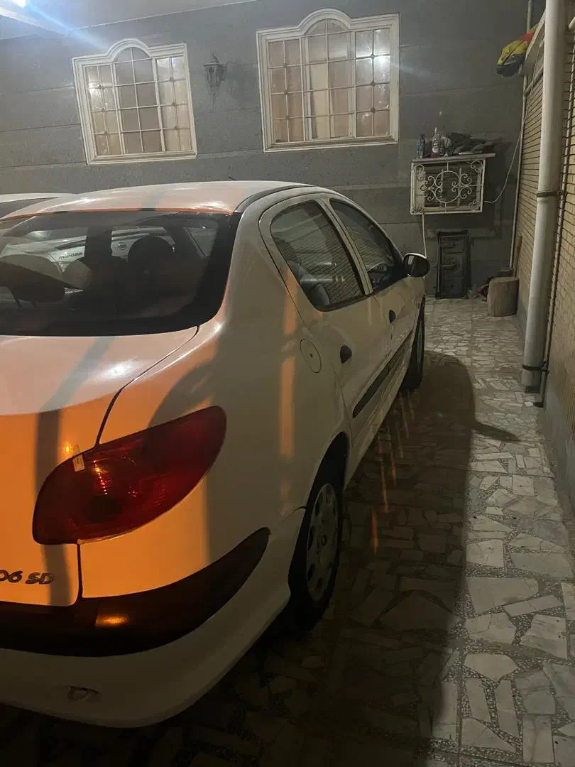 ۲۰۶اس دی v8|خودرو سواری و وانت|گنبد کاووس, |دیوار