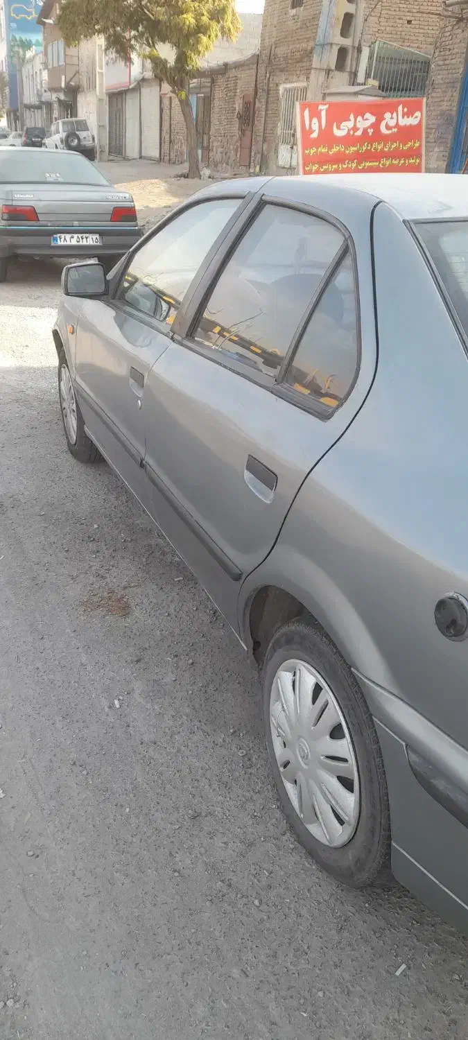 سمند lxدوگانه ال ایکس ۸۶|خودرو سواری و وانت|تبریز, |دیوار