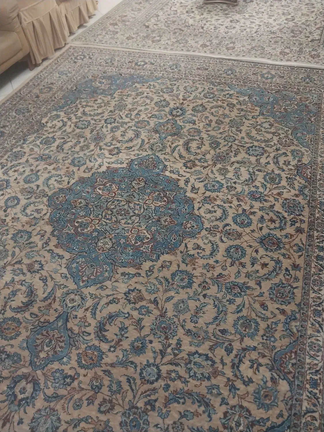 فرش دستباف ۱۲ متری کاشمر|فرش|فردیس, ثابتی|دیوار