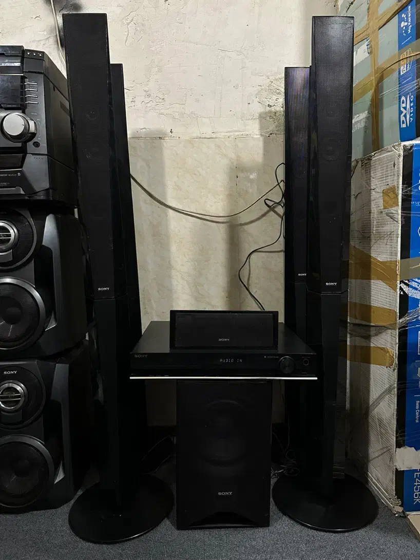 سینماسونیDZ810حرفه ای بلوتوثی فلش خورفابریک۱۲۰۰وات|سیستم صوتی خانگی|گرگان, |دیوار