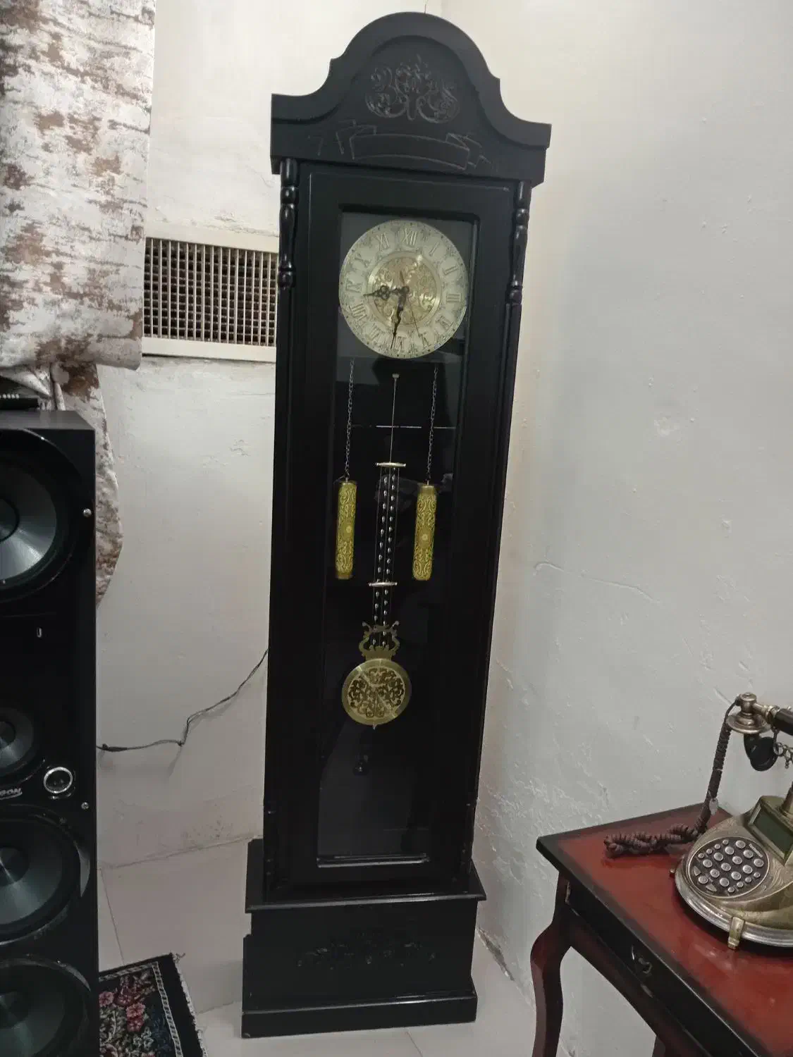 ساعت ایستاده چوبی|ساعت دیواری و تزئینی|مشهد, نوده|دیوار