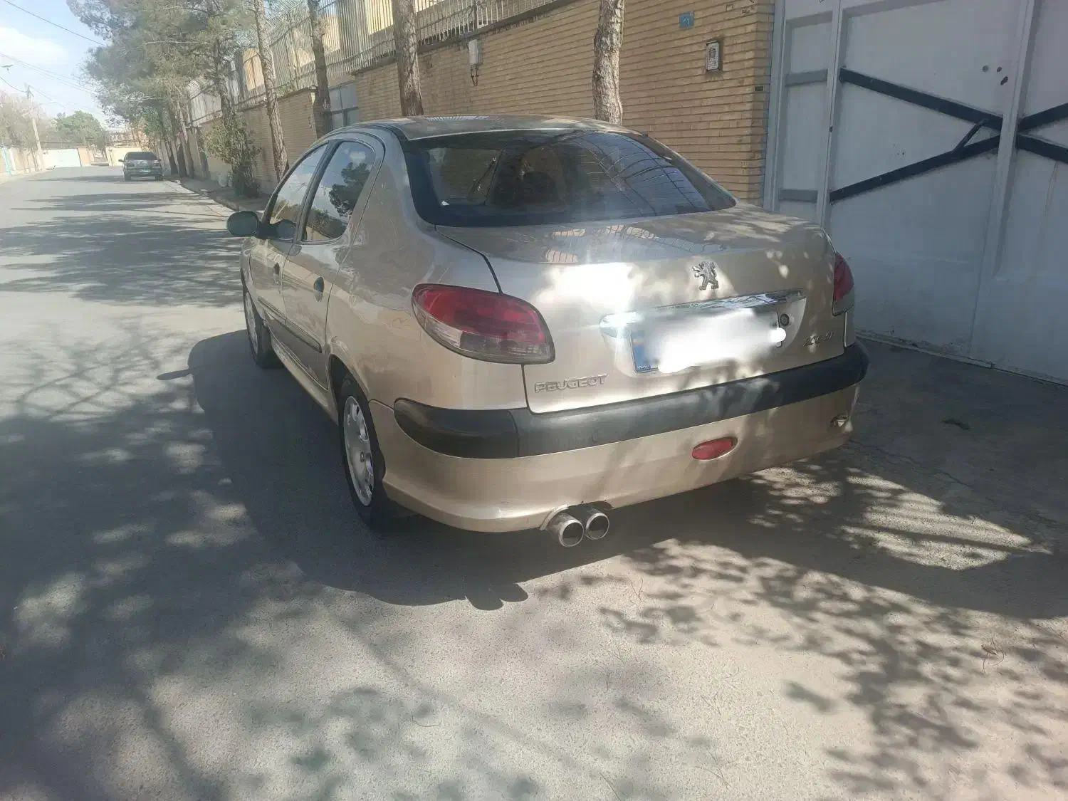 206sd|خودرو سواری و وانت|شاهین‌شهر, شهرک ردانی پور|دیوار