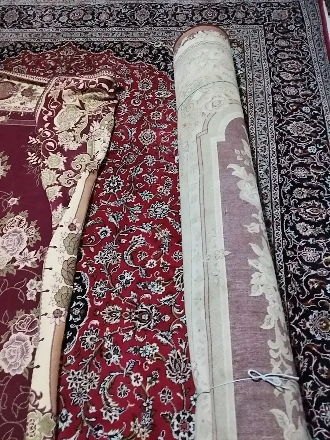 فرش 12متری|فرش|کرمانشاه, |دیوار