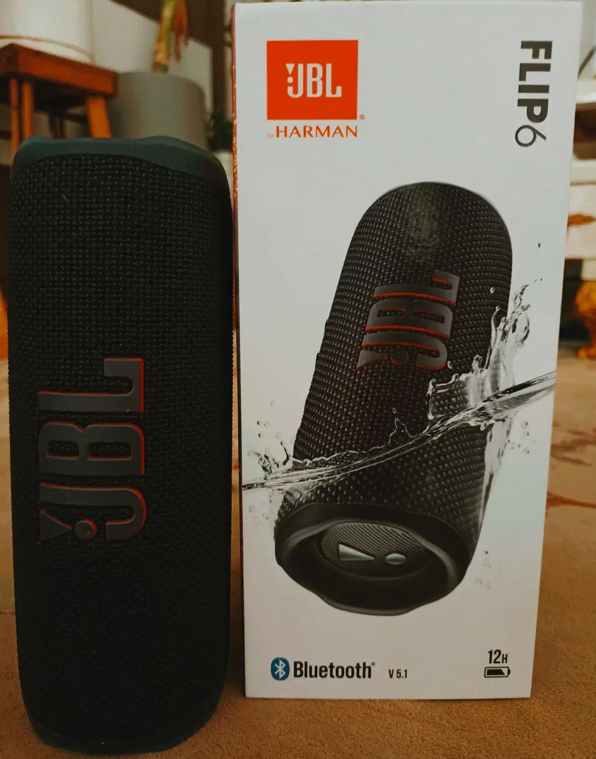 اسپیکر JBL FLIP 6|پخش‌کننده همراه|شیراز, شهرک والفجر|دیوار