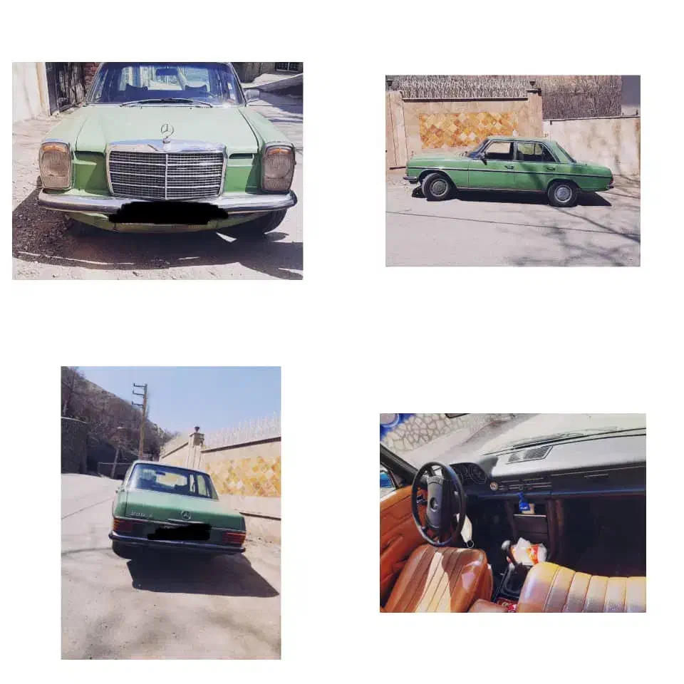 بنز ۲۳۰معماری|خودرو کلاسیک|فشم, |دیوار