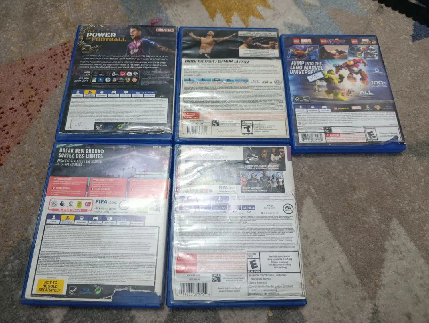 بازی ps4|کنسول، بازی ویدئویی و آنلاین|ری, حمزهآباد|دیوار