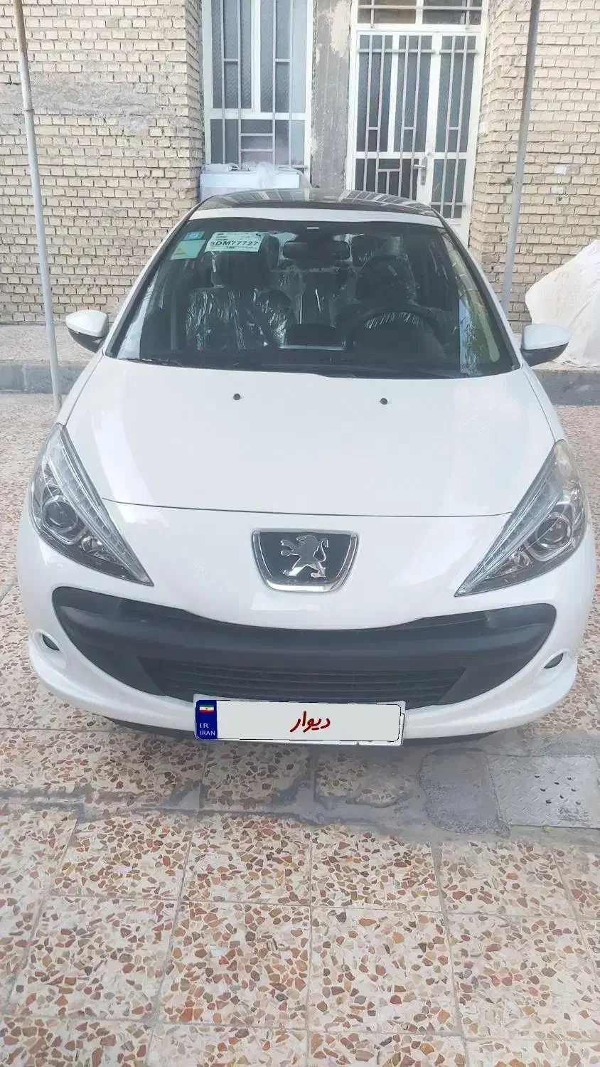 207i پانوراما دنده ای|خودرو سواری و وانت|ایذه, |دیوار