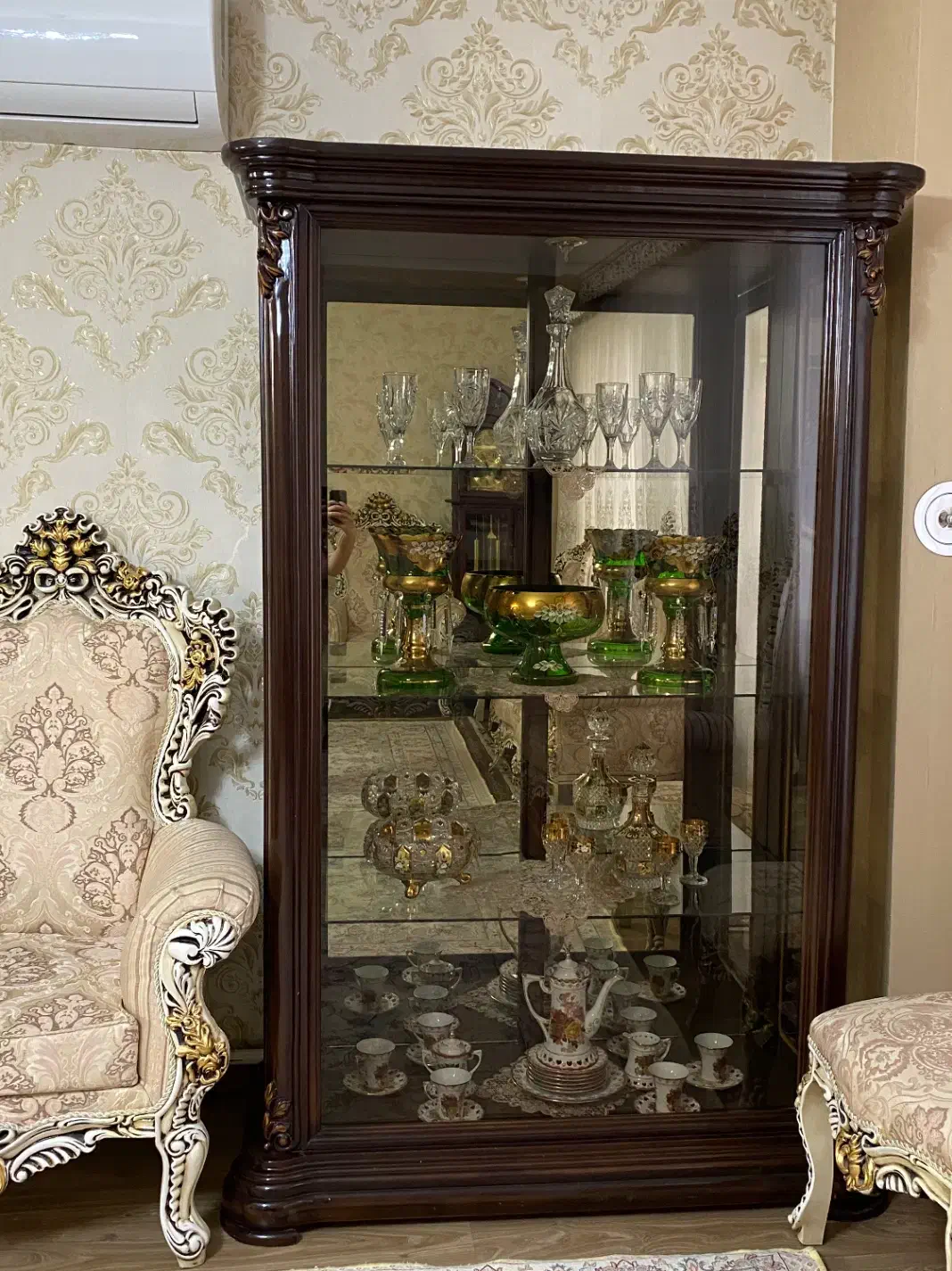 بوفه چوب|بوفه، ویترین، کنسول|تبریز, |دیوار