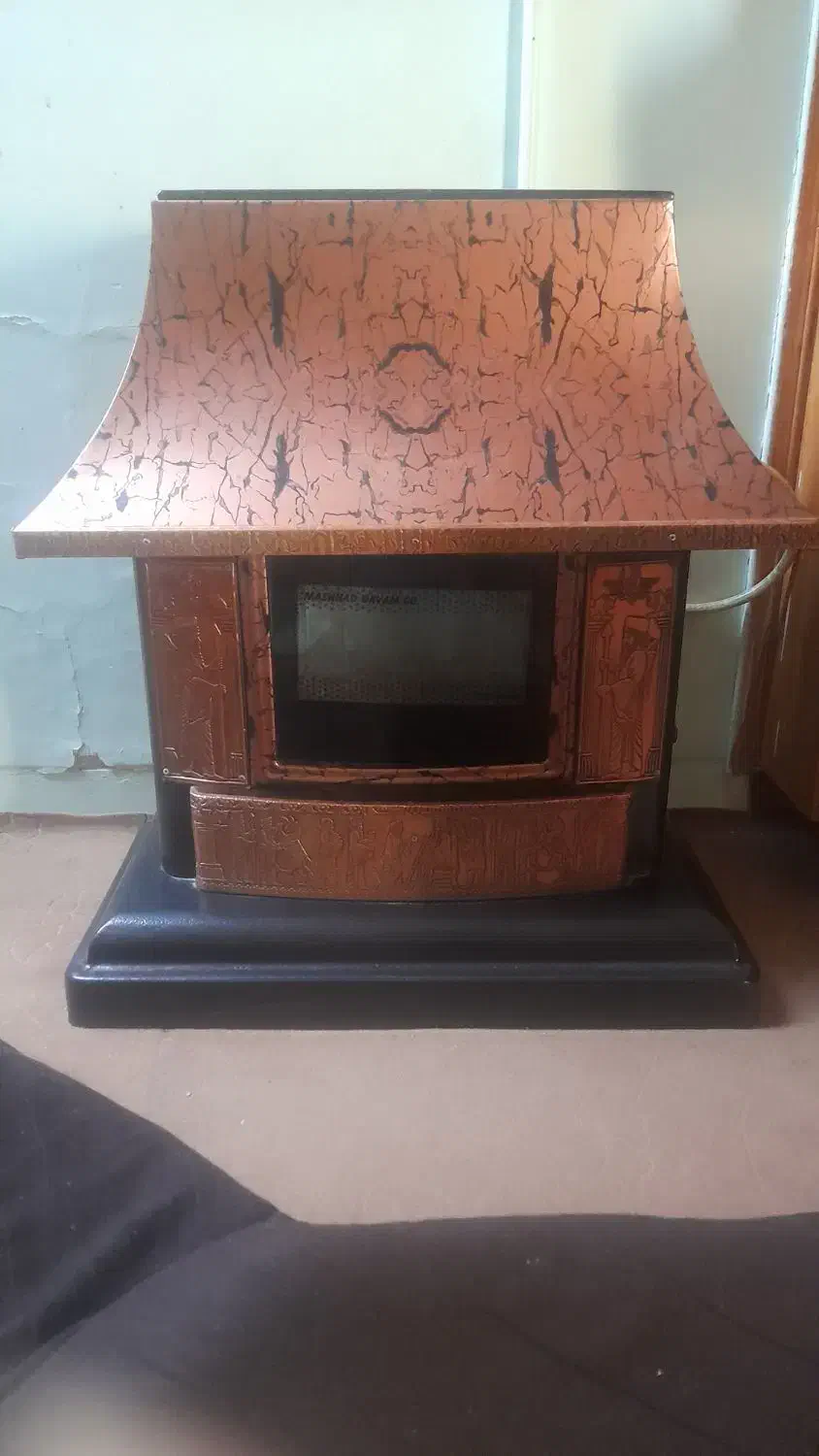 بخاری شومینه|بخاری، هیتر، شومینه|اصفهان, رکن الدوله غربی|دیوار