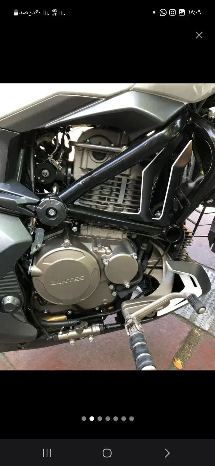 زونتس ۲۵۰|موتورسیکلت|اصفهان, سنبلستان|دیوار
