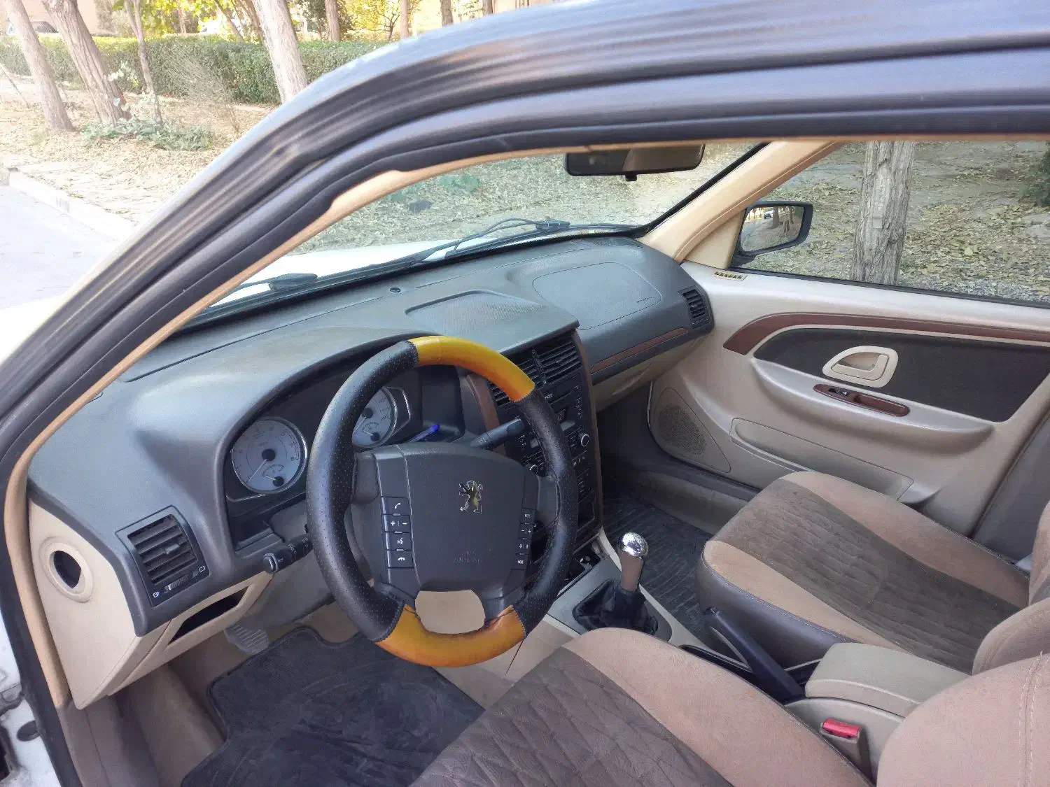 پارس ۹۵ سال دریچه سیمی|خودرو سواری و وانت|اراک, |دیوار