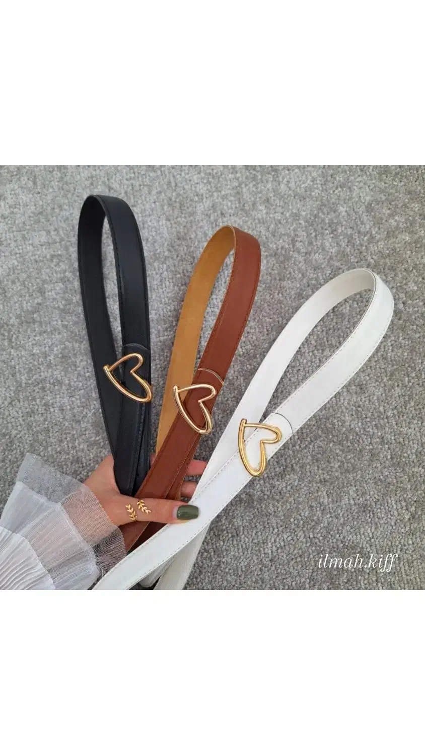 کمربند های جدید|کیف، کفش، کمربند|نیشابور, شهرک جانبازان|دیوار