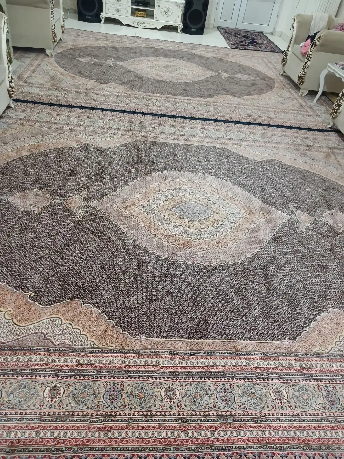 مبل فرش 12 متر دو عدد|فرش|پارس‌آباد, |دیوار