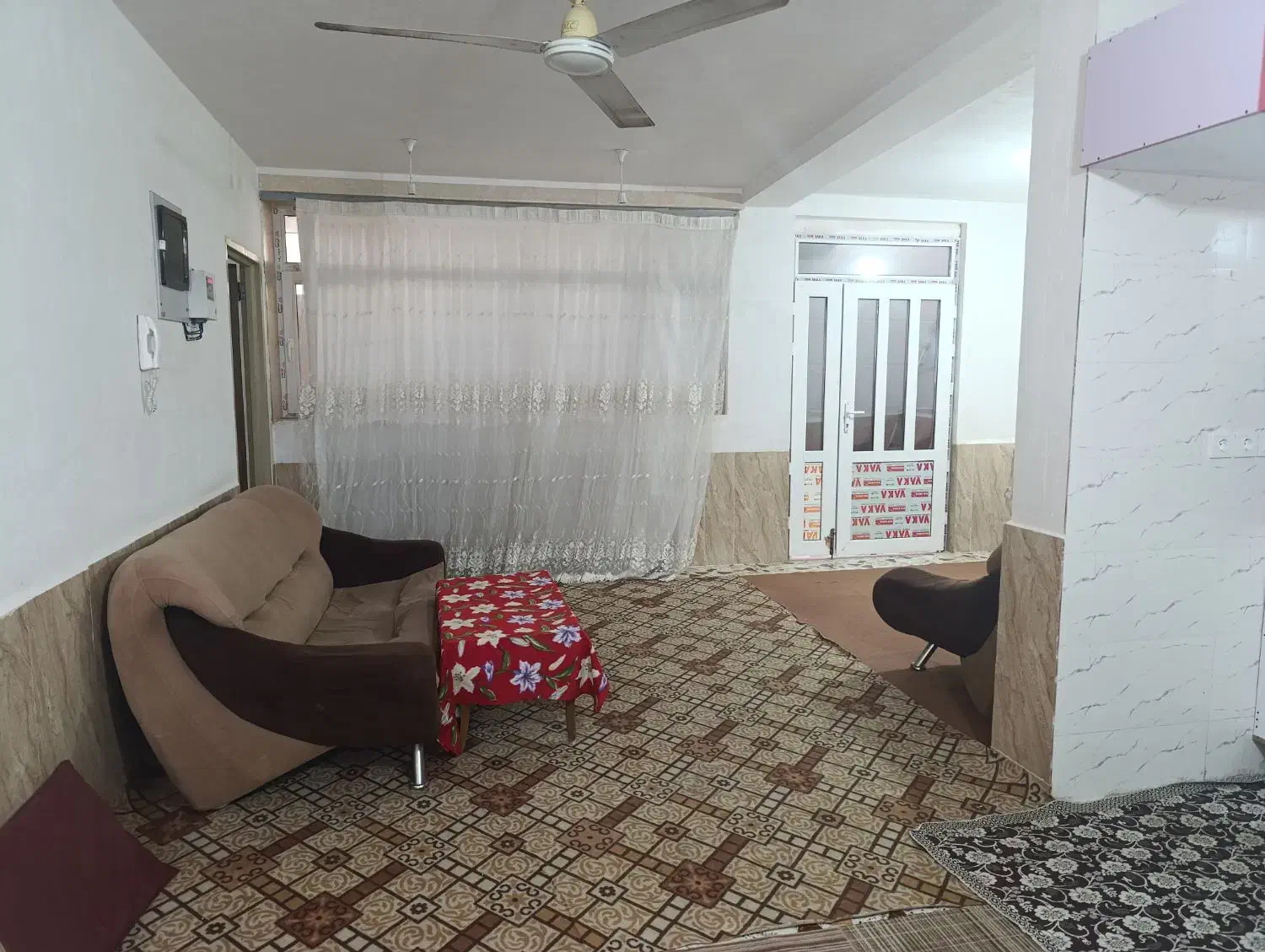 خونه جهت کرایه روزانه برا مسافرین محترم|اجارهٔ کوتاهمدت آپارتمان و سوئیت|بندر گناوه, |دیوار