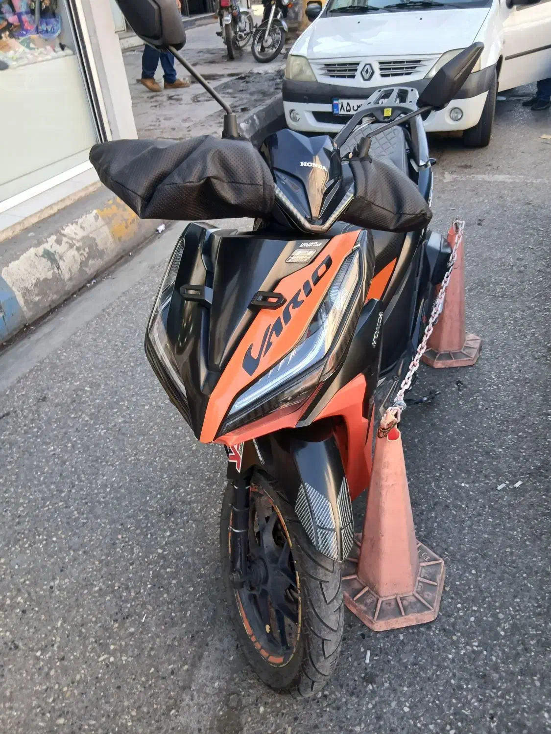 موتور طرح کلیک واریو ۱۵۰|موتورسیکلت|قائمشهر, |دیوار